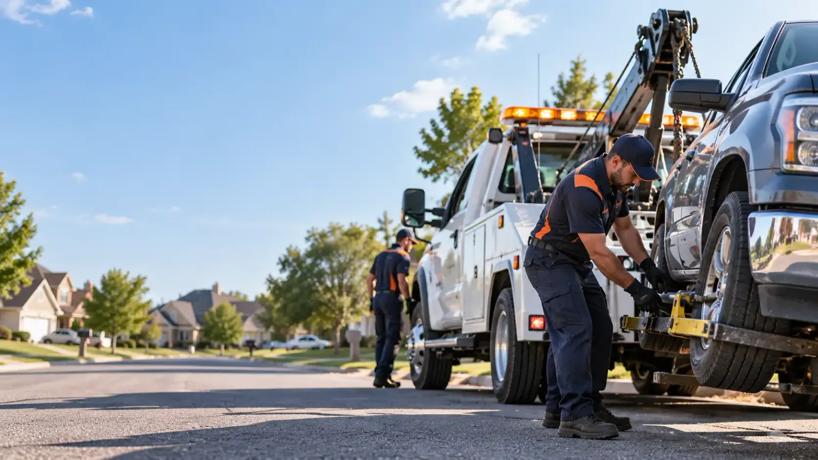 Wheel Lift Towing in Johnston City, IL